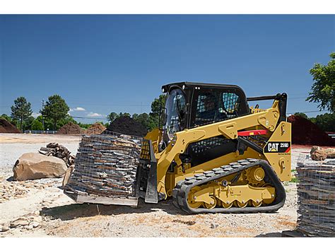 cat 259d compact track loader for sale|cat 259d track loader specs.